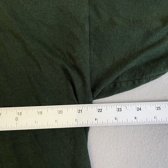 Quaker Steak Lube Shirt Mens XL Green Short Sleeve Muscle Car Cotton Pre-Shrunk - Picture 5 of 7